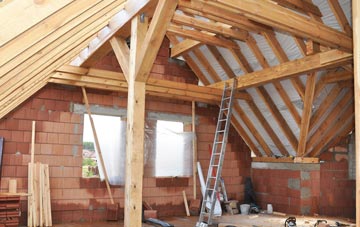 Giffnock attic trusses