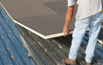 benefits of insulating Giffnock flat roofing