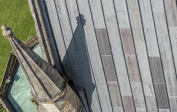 Giffnock lead roof considerations